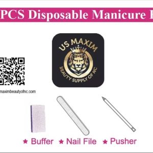 US Maxim Manicure Kit 3in1 300pcs/Case