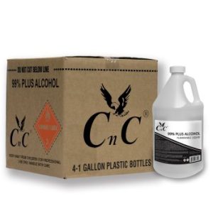 CnC 99% Plus Alcohol 4GL/Case