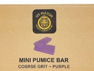 US Maxim Mini Pumice Bar - Purple/Yellow 400pcs/Case