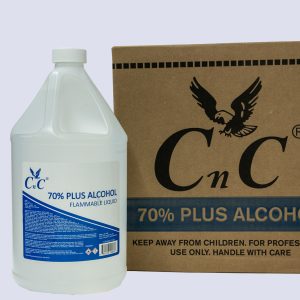 CnC 70% Plus Alcohol 4GL/Case