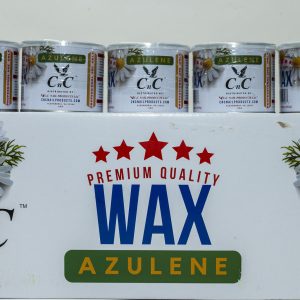 CnC Premium Azulene Waxing 24pcs/Case