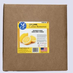 CnC Lemon Callus Remover 4GL/Case