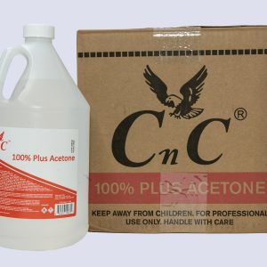CnC 100% Plus Acetone 4GL/Case