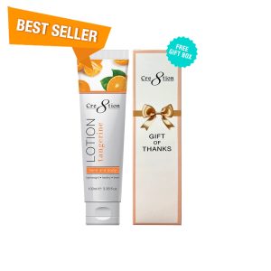 Cre8tion Hand & Body Lotion Tangerine 100ml/fl. 3.3 - Gift box Free