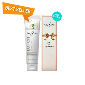 Cre8tion Hand & Body Lotion Jasmine 100ml/fl. 3.3 - Gift box Free