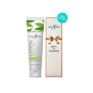 Cre8tion Hand & Body Lotion Green Tea 100ml/fl. 3.3 - Gift box Free