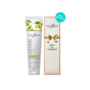Cre8tion Hand & Body Lotion Olive 100ml/fl. 3.3 - Gift box Free
