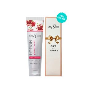 Cre8tion Hand & Body Lotion Pomegranate 100ml/fl. 3.3 - Gift box Free