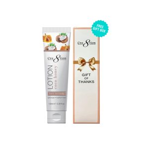 Cre8tion Hand & Body Lotion Coco Honey 100ml/fl. 3.3 - Gift box Free
