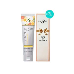Cre8tion Hand & Body Lotion Vitamin C 100ml/fl. 3.3 - Gift box Free