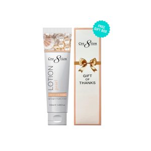 Cre8tion Hand & Body Lotion Pearl 100ml/fl. 3.3 - Gift box Free