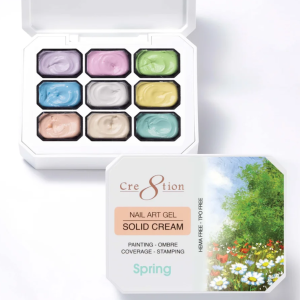 Nail Art Gel Solid Cream - Spring
