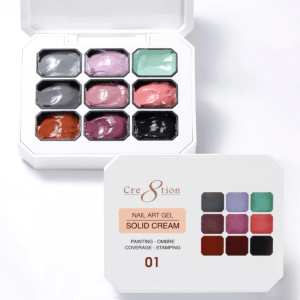 Nail Art Gel Solid Cream - 01