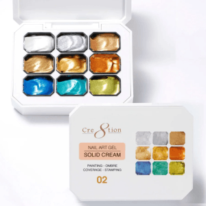 Nail Art Gel Solid Cream - 02