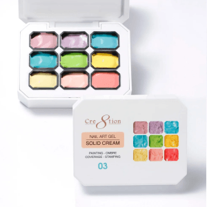 Nail Art Gel Solid Cream - 03