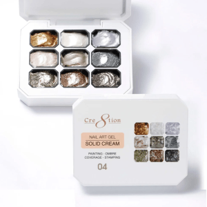Nail Art Gel Solid Cream - 04