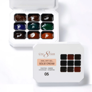 Nail Art Gel Solid Cream - 05