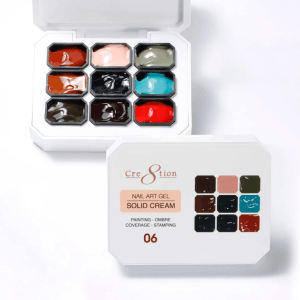 Nail Art Gel Solid Cream-06