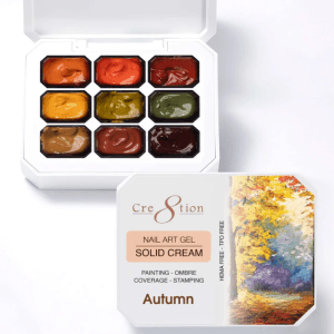Nail Art Gel Solid Cream - Autumn