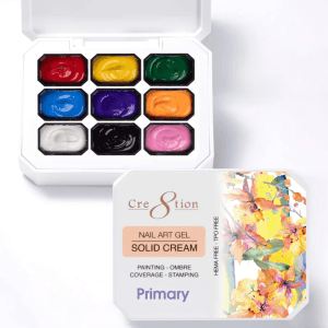 Nail Art Gel Solid Cream - Primary