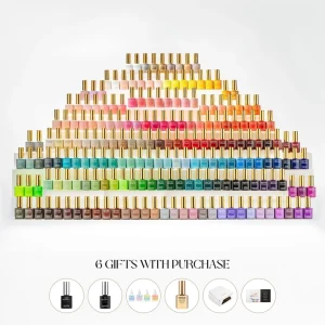 Apres - 200 Gel Couleur Complete Bundle Set