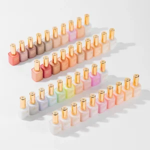 Apres - Light & Shadow Collection - 40pcs Sheer Gel Colors, 10ml